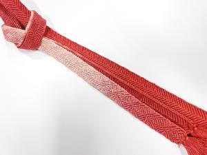 正絹　手組帯締め